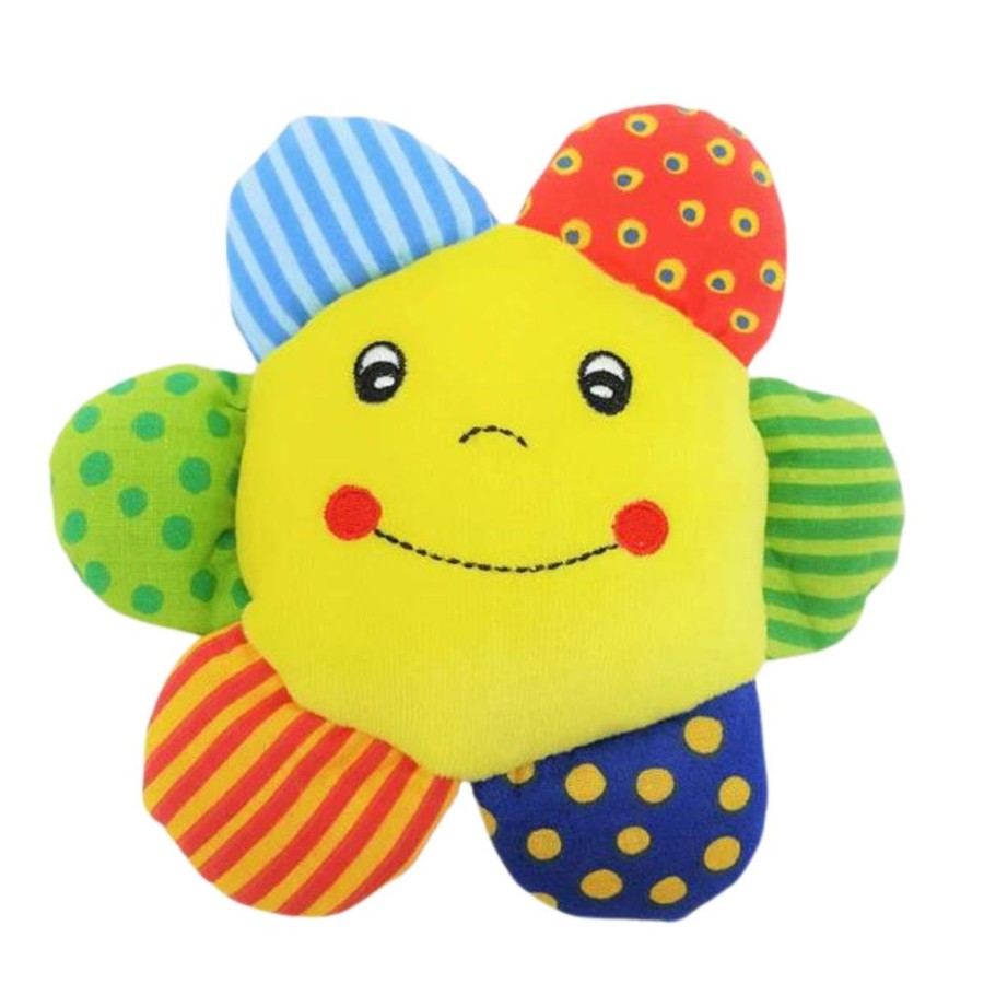 Wooden Baby Toys Cause | Small Plush Sun