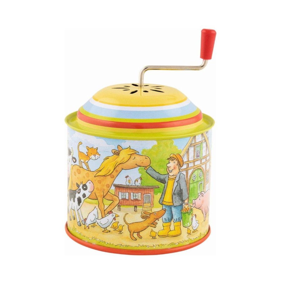 All Toddler Toys Goki | Manual Music Box - Old Macdonald