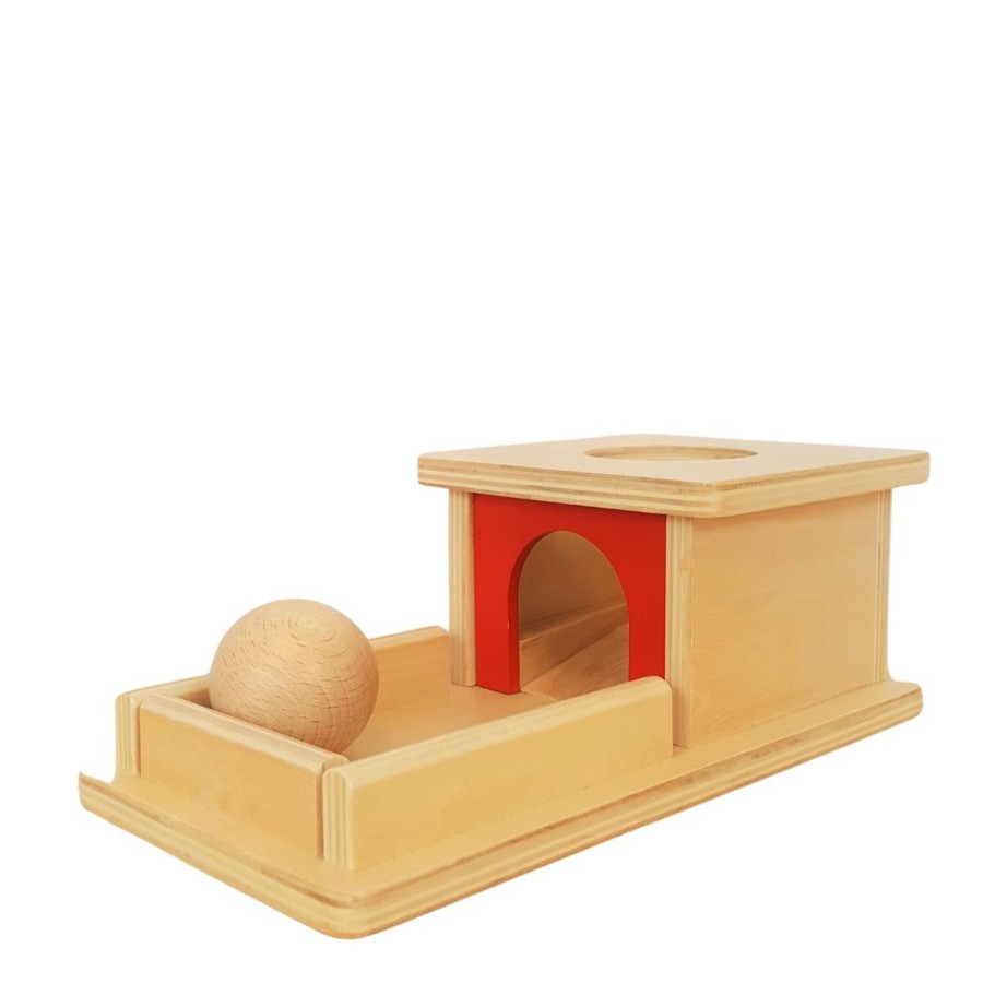 All Toddler Toys Montessori | Montessori Object Permanence Box