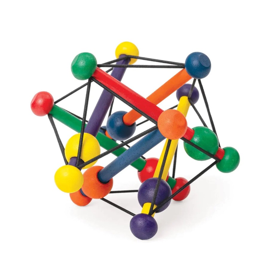 All Toddler Toys Manhattan Toy | Skwish Ball - Multicolour