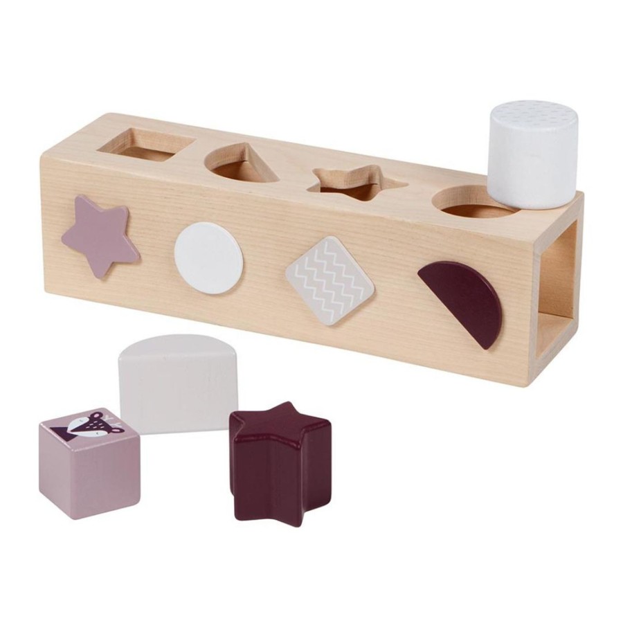 All Toddler Toys Goki | Shapes Sorting Bench