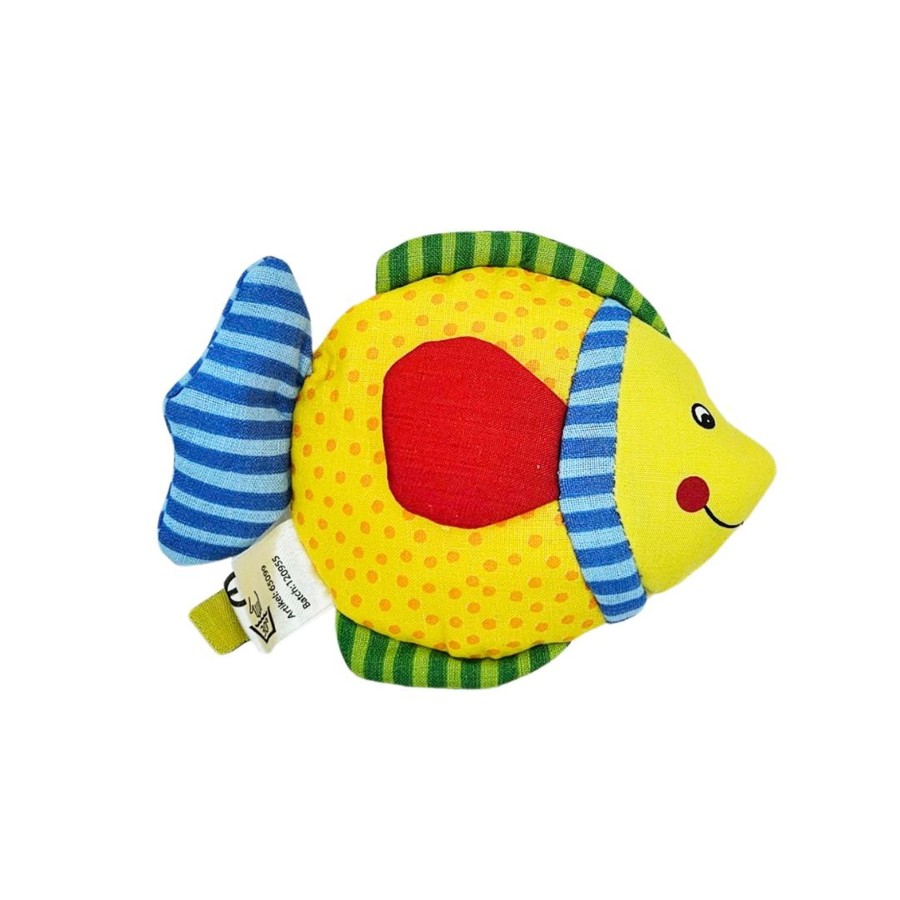 Wooden Baby Toys Cause | Small Plush Fish