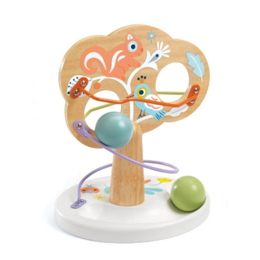 All Toddler Toys Djeco | Tree Ball Run