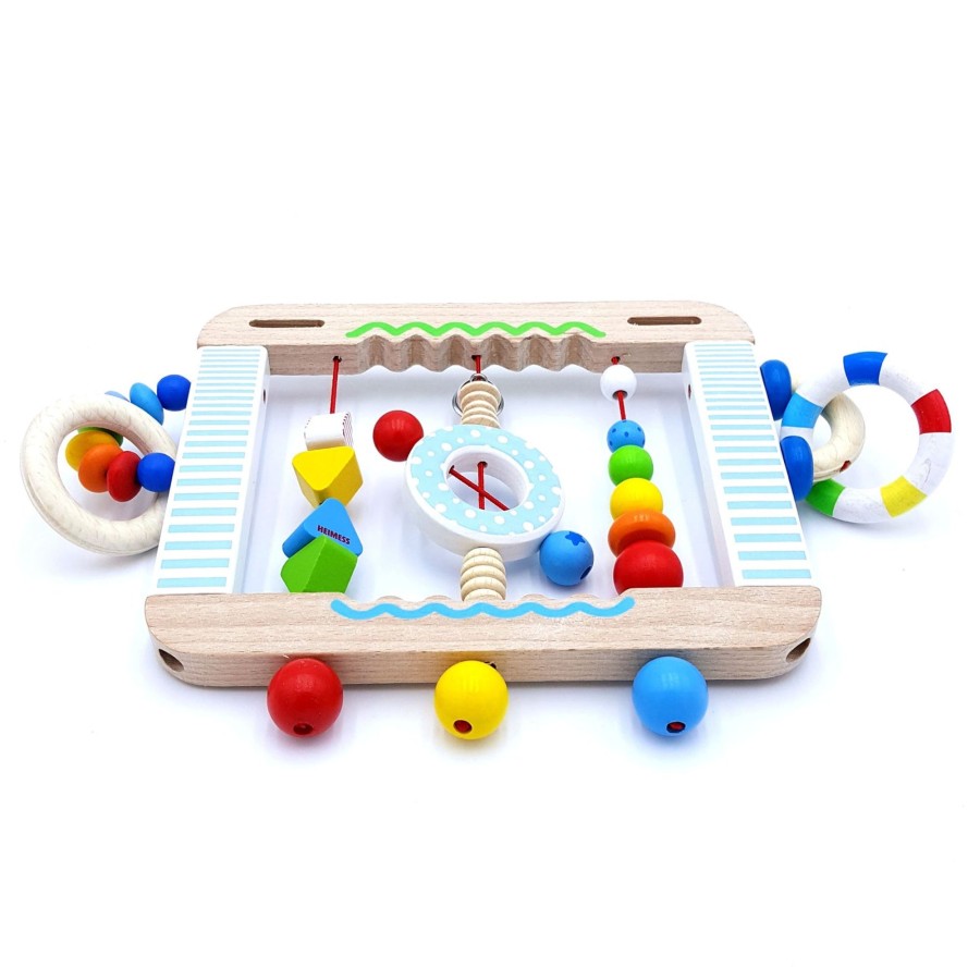 Wooden Baby Toys Heimess | Baby Activity Board