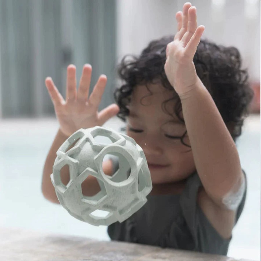 All Toddler Toys Hevea | Rubber Star Ball - Black