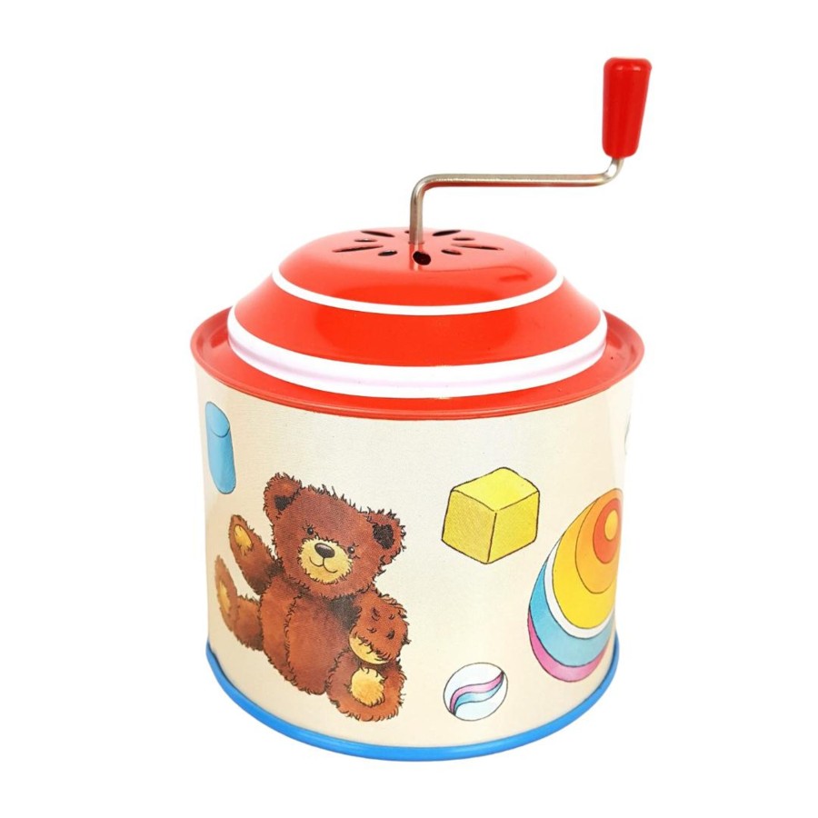 All Toddler Toys Goki | Manual Music Box - Toy Symphony