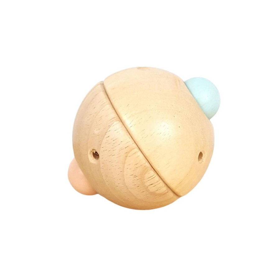 All Toddler Toys Toy Exchange Club | Wooden Beeping Ball