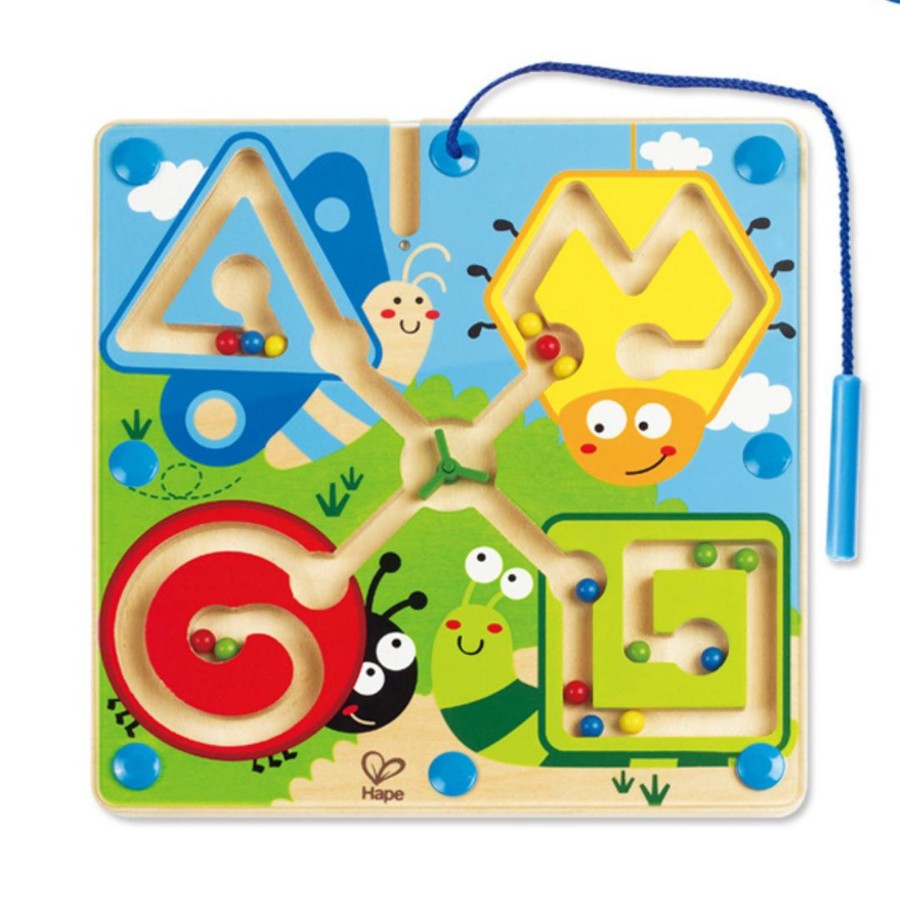 All Toddler Toys Hape | Magnetic Bugs Maze