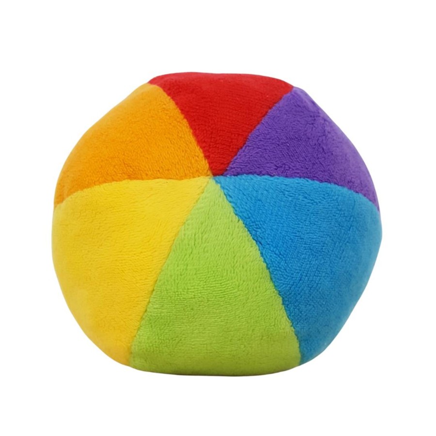 All Toddler Toys Cause | Plush Rainbow Ball