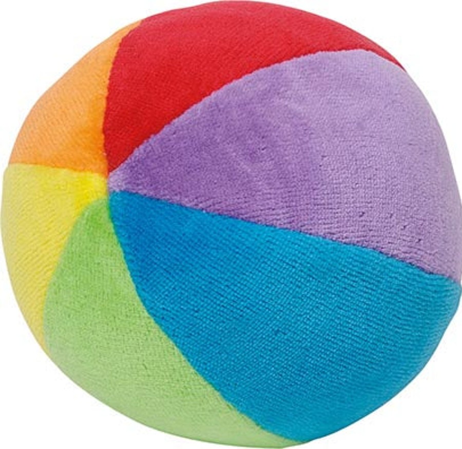 All Toddler Toys Cause | Plush Rainbow Ball