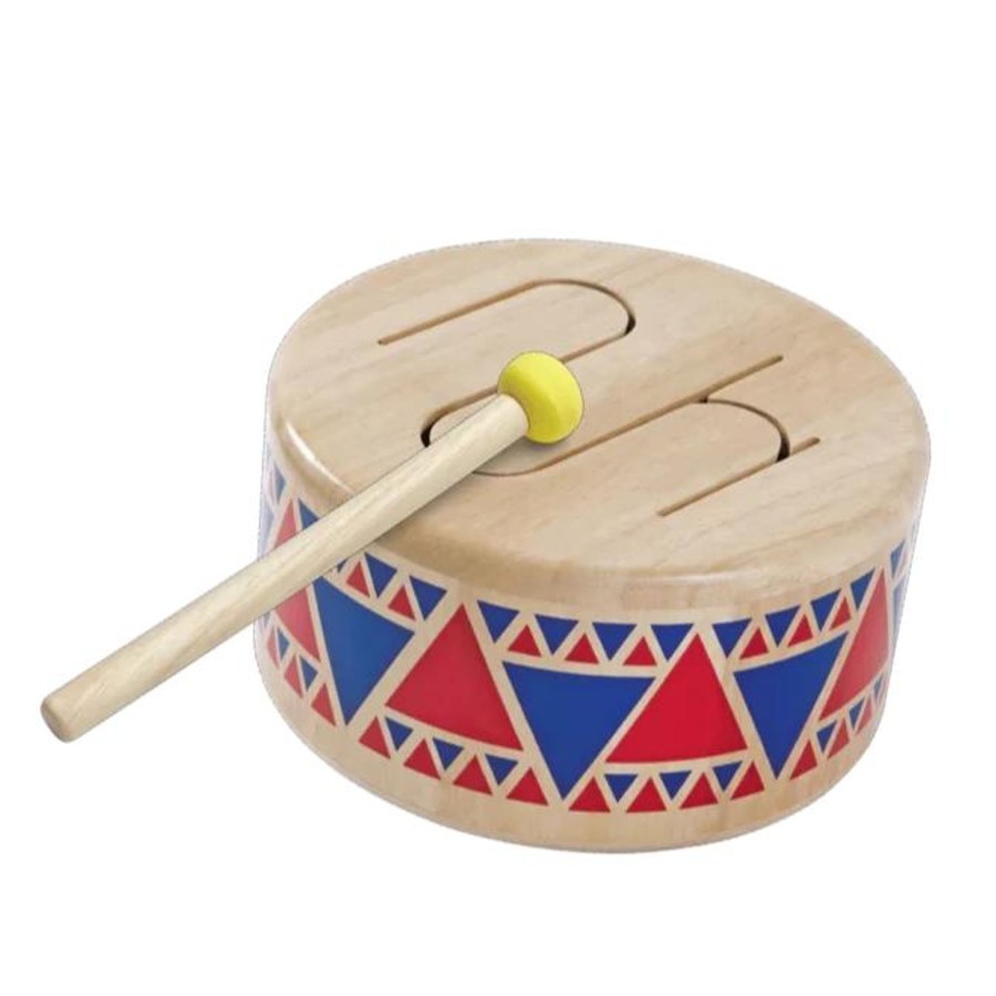 All Toddler Toys Plan Toys | Wooden Drum