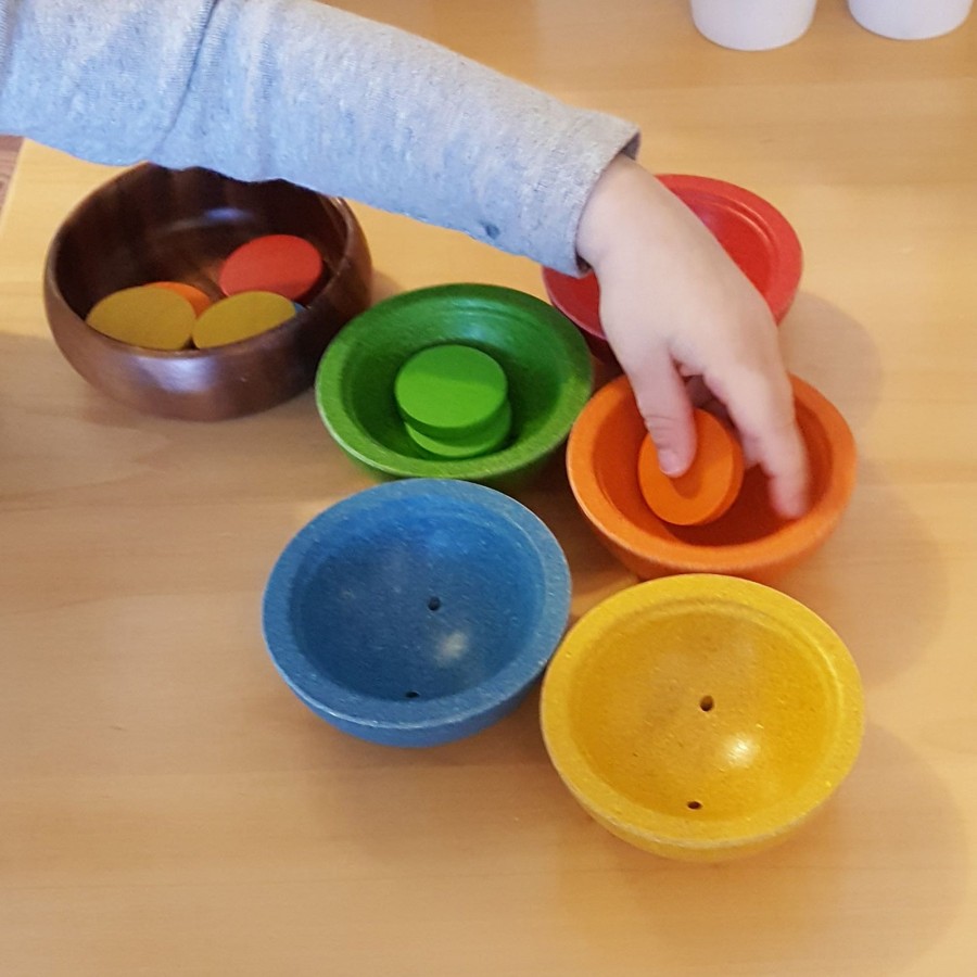 All Toddler Toys Plan Toys | Sort & Count Cups